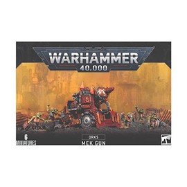 Games Workshop Warhammer 40k - Ork MEC Gun