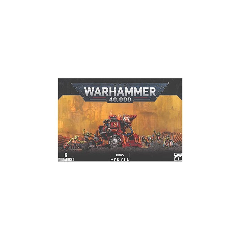 Games Workshop Warhammer 40k - Ork MEC Gun
