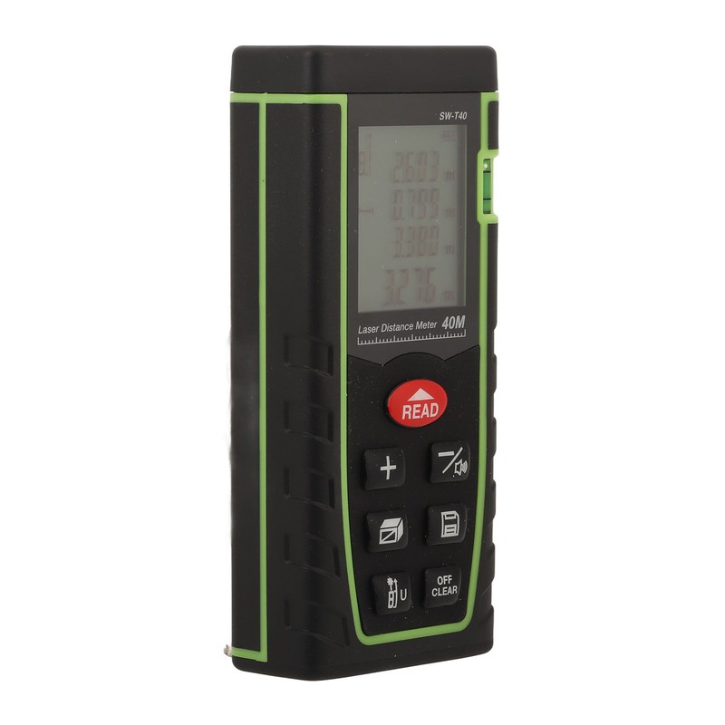 Laser Distance Meter Handheld 630‑670nm High Accuracy Infrared Laser Measurement