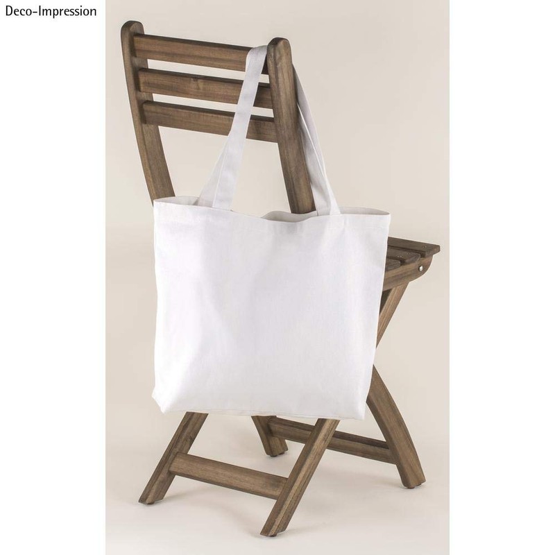RAYHER Bag, White, 46x35 cm. 330 g/m²