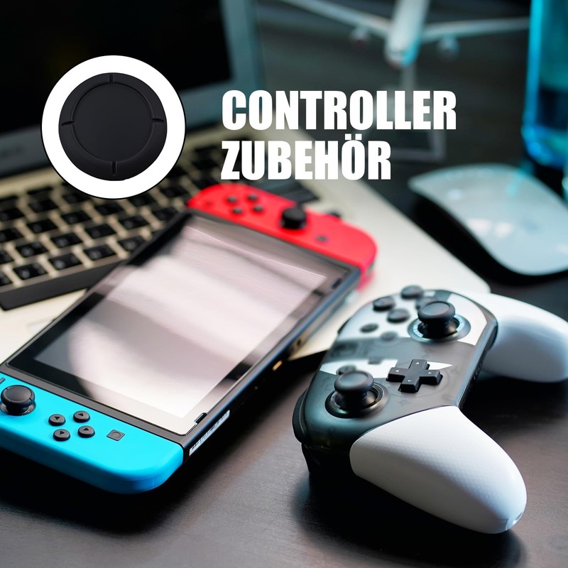 Pack of 20 Universal Joystick Caps, Controller Accessories, Controller Sticks