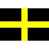 5Ft X 3Ft 5'X3' Flag St Davids Cross Welsh Wales Rugby