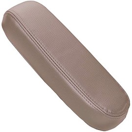 The Seat Shop Driver or Passenger Replacement Armrest Cover - Medium Pebble (Tan) Vinyl (Compatible with 2005-2007 Ford F250 and F350 Lariat, and 2005 Ford Excursion Limited and XLT)