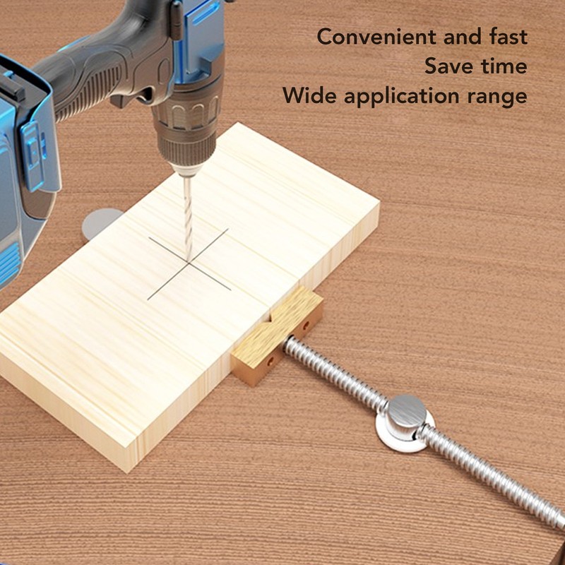 Woodworking Bench Dog Clamp Strong Metal Fast Fixed Portable Woodworking