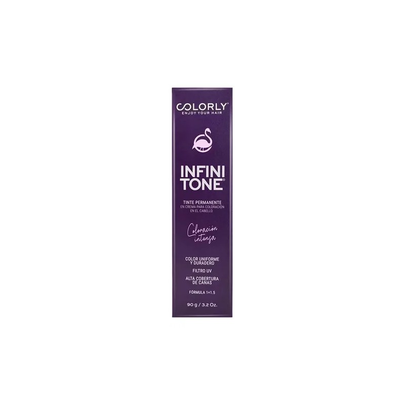 Tinte Profesional Para Cabello Colorly 90gr