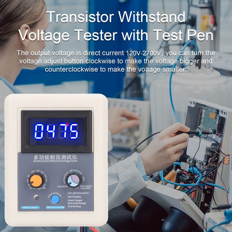 IGBT Withstanding Voltage Capability Tester Transistor Withstanding Voltage Tester 500‑3500V