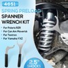 4651 Spring Preload Spanner Wrench Kit Fits for Fox 2.5"