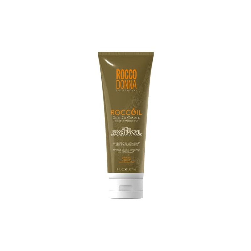Rocco Donna Mascarilla Ultra Reconstructiva De Macadamia | Aporta Suavidad