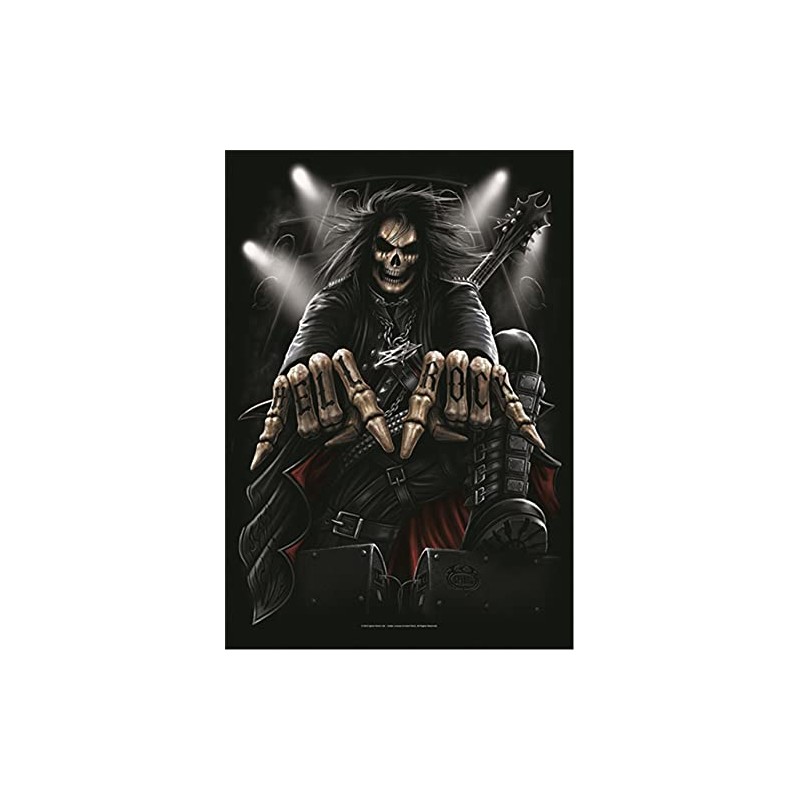 Spiral Collection Poster Flag Flag Hell