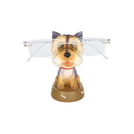 Yorkshire Terrier Yorkie 4.5” Eyeglass Holder Stand