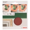 Bosch 2609256A17 Sanding Sheet Set for Random Orbit Sanders (5-Piece)