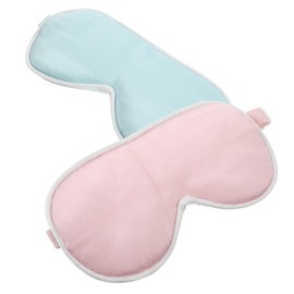 Baluue Sleep Eye Mask for Soft Silk Blindfold Gentle Ear Loops for Nighttime Rest