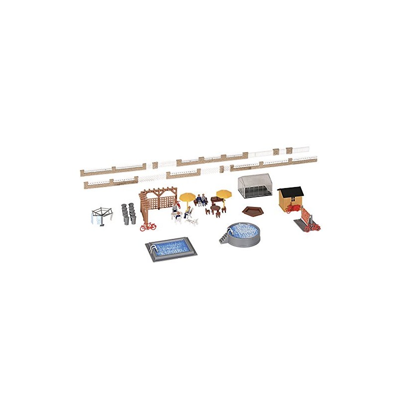 H0 Accessories around the house