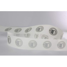 10 x NFC Tags | NXP Chip NTAG215 | 504 Bytes Storage Capacity | Round Transparent Tags | Strong Sticker | High Scanning Power