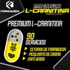 Forzagen L-Carnitina Premium, 90 Cápsulas, Suplemento Termogénico con Cetonas de
