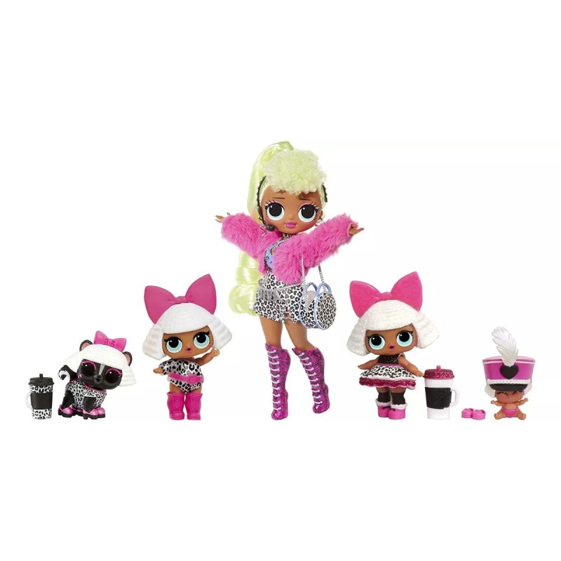 L.O.L. Surprise! Lol Surprise Omg - Diva Family 45 Sorpresas