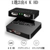 HDMI Splitter 1 Input Output 2 [2024 Upgraded Version] HDMI