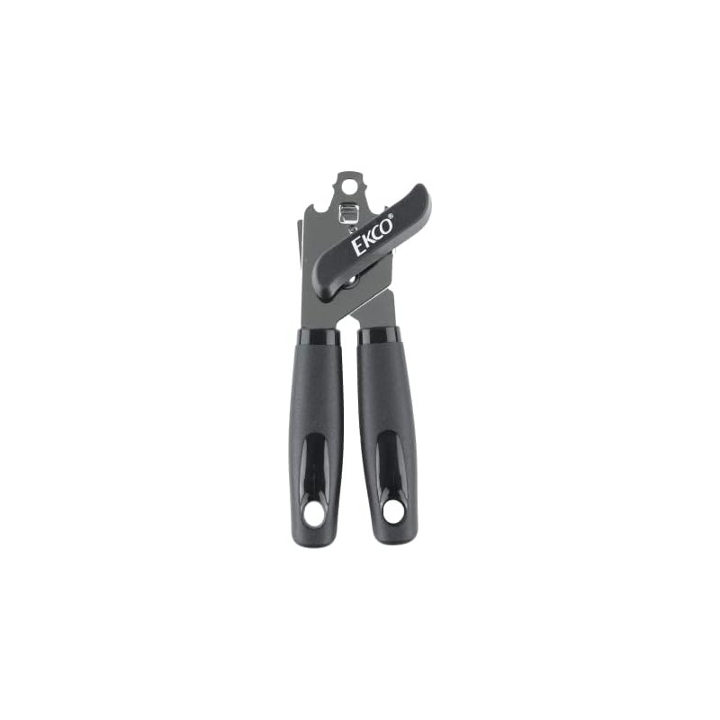 Ekco | Abrelatas de Acero Inoxidable con Mango Ergonómico -
