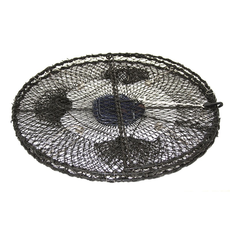 Promar Collapsible Shrimp Pot with Hinged Tending Door, 32-Inch