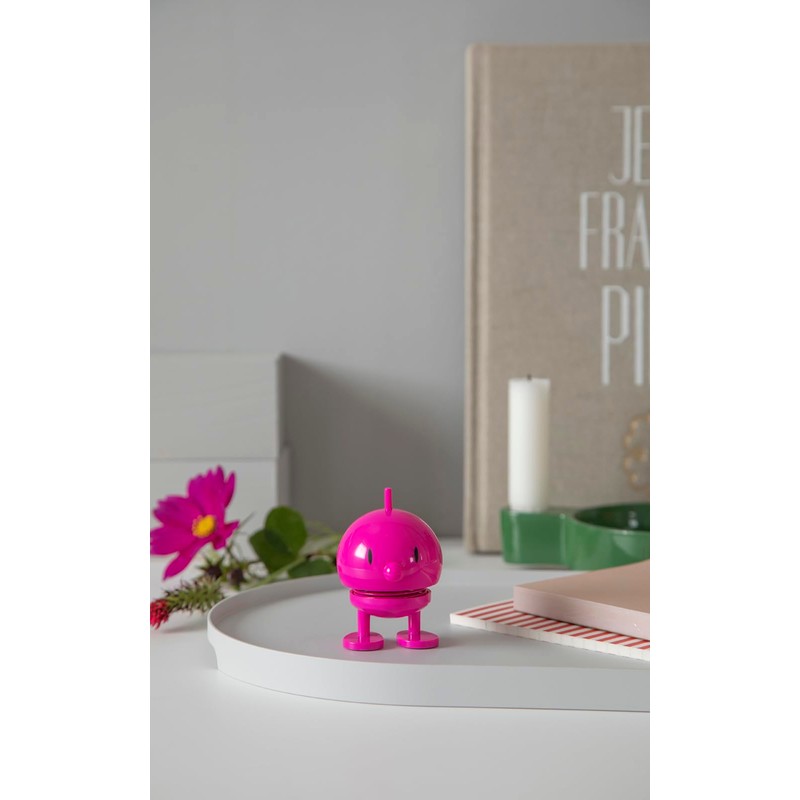 Hoptimist Bumble Bobble Figure & Lucky Charm, Scandinavian Decorative Figures