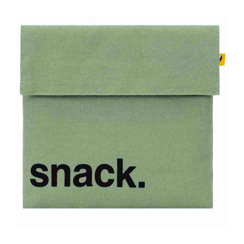 Fluf Flip Snack Sack (Sandwich Size), Snack Lavender