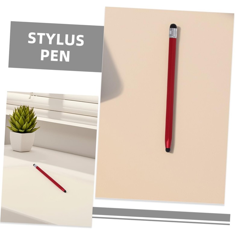 COHEALI 2pcs Dual Head Touch Screen Stylus Pen Ergonomic Design