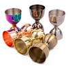 Premium Cocktail Jigger 2oz/1oz, Stainless Steel Bell Jigger for Bartending,Cocktail