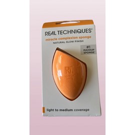 Real Techniques 3 Real Techniques Miracle Complexion MAKEUP SPONGE Natural Go Finish  S127