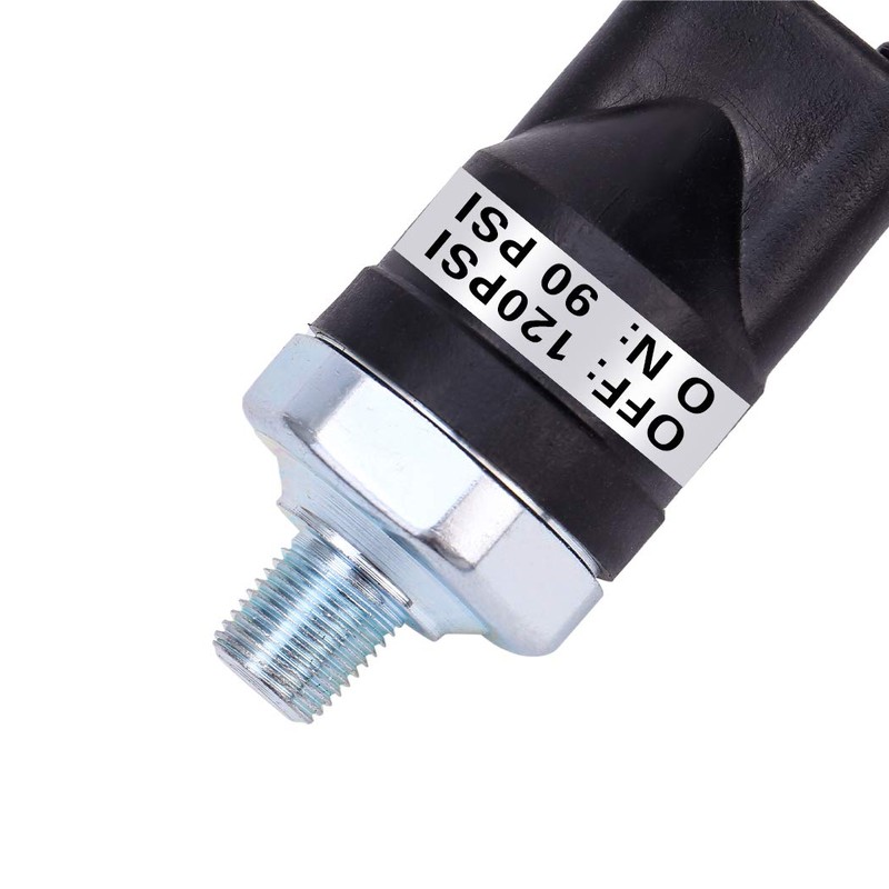 Air Pressure Switch 90-120 PSI Pressure Switch 1/8"-27 NPT Air