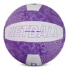 Hy-Pro Nova Netball - Size 5, Durable Rubber composition, Purple