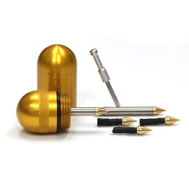 Dynaplug Bicycle Tubeless Tire Repair Tool (Small, Gold)
