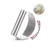 GuDoQi Garlic Press Rocker, Stainless Steel Garlic Mincer Garlic Crusher,