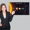 Palace Learning Solar System Poster for Kids [Long] (LAMINATED, 18"