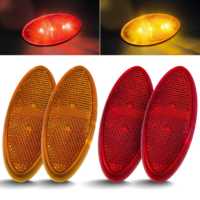 Command Electronics OEM 12V LED RV & Trailer Oval Clearance