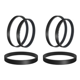 Replacement Belt Compatible with Bissell 3432 3428 3424 34249 34242 3746 Revolution HydroSteam Pet Carpet Vacuum Cleaner (6 Pack)
