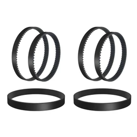 Replacement Belt Compatible with Bissell 3432 3428 3424 34249 34242 3746 Revolution HydroSteam Pet Carpet Vacuum Cleaner (6 Pack)