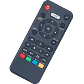 NC092 Replace Remote Compatible with Sanyo Blu-Ray Disc Player FWBP505F FWBP505FP