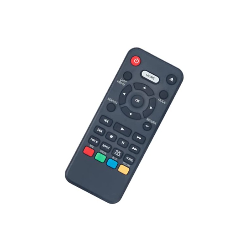 NC092 Replace Remote Compatible with Sanyo Blu-Ray Disc Player FWBP505F