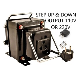 Simran THG-500 Step Up Down Voltage Transformer Converter 110V 220V/240V 500W