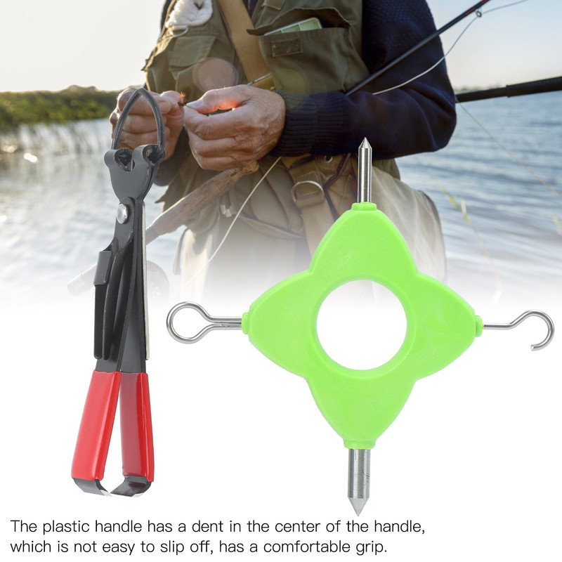 4 in 1 Multi Fishing Knot Puller Tool Bait Carp