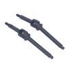 2PCS Steel Drive Shaft Front Rear Transverse Drive Shaft for