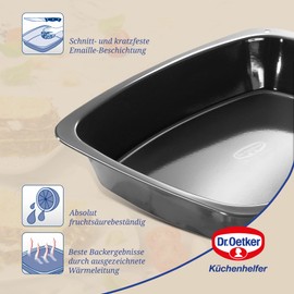 Dr. Oetker Baking Ideas Roasting Tin 33cm