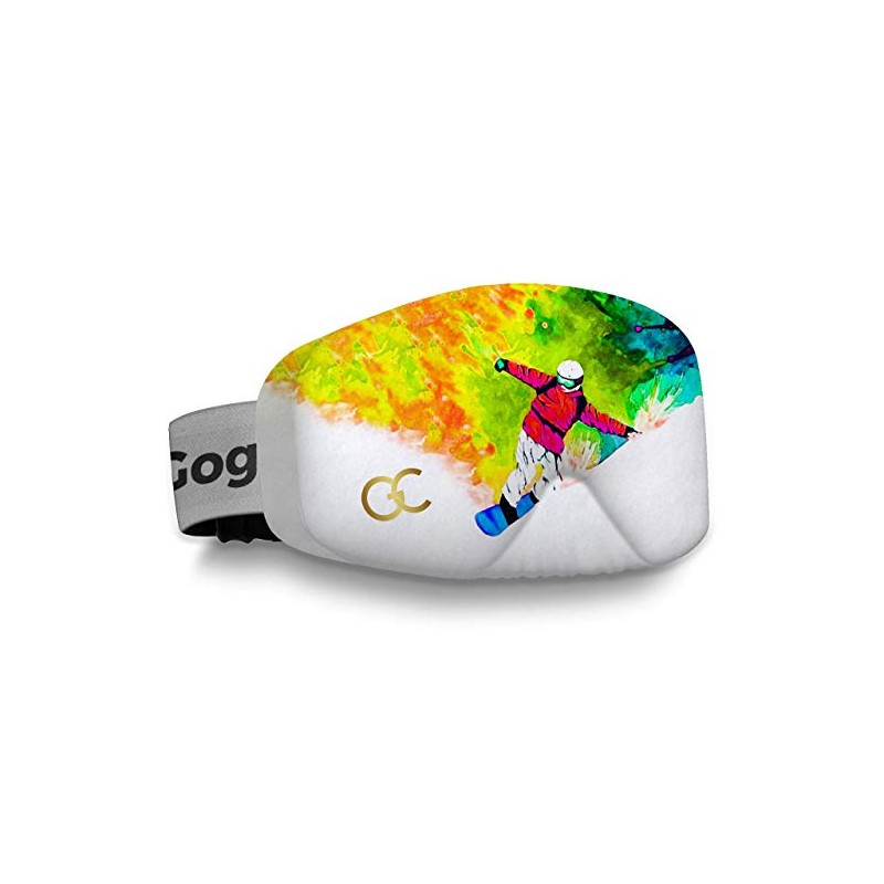 GogglesCover Snowboard goggles cover, protective, watercolour snowboard design