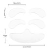 5pcs Smooth Wrinkle Face Patch, Reusable Collagen Face Patch, Professional