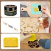 11 PCS Wooden Burning Paste Kit，4 OZ Marker Paste for
