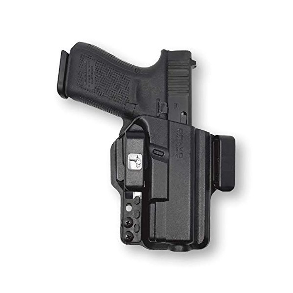 Holster for Glock 19 23 32 - IWB Holster for Concealed Carry / Custom fit to Your Gun - Bravo Concealment