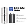 AquaEasy BB9 Black Purification Water Filter, Berkey® Water Filter Replacement