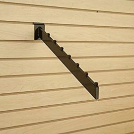 Onlyhangers Only Hangers Black 7-Cube Waterfall Slatwall Faceout 1 pc