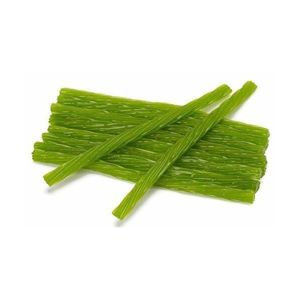 Licorice Twists by Its Delish (Green Apple, Two Pounds)