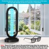 Feefir UV Light Sanitizer,4-Speed Timing and Remote Control UVC Home